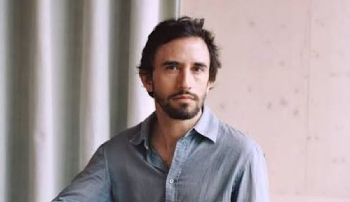 Daniel Salda&ntilde;a Par&iacute;s, gran escritor mexicano y "loco de trabajo".