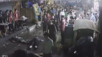 Golpean a una familia británica hasta dejarles inconscientes en un mercado de Tailandia
