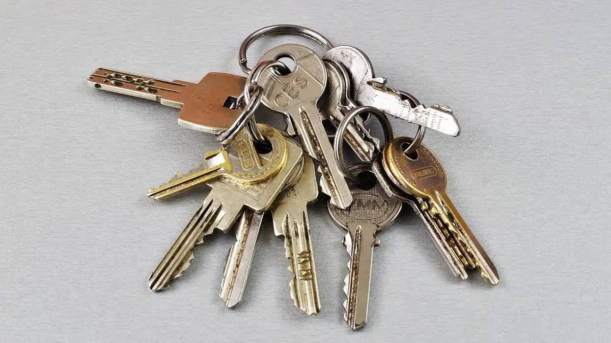 Reutiliza las llaves que no usas más y tienes guardadas en casa con esta funcional idea