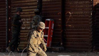 Cerraron por unas horas la frontera de Estados Unidos con México