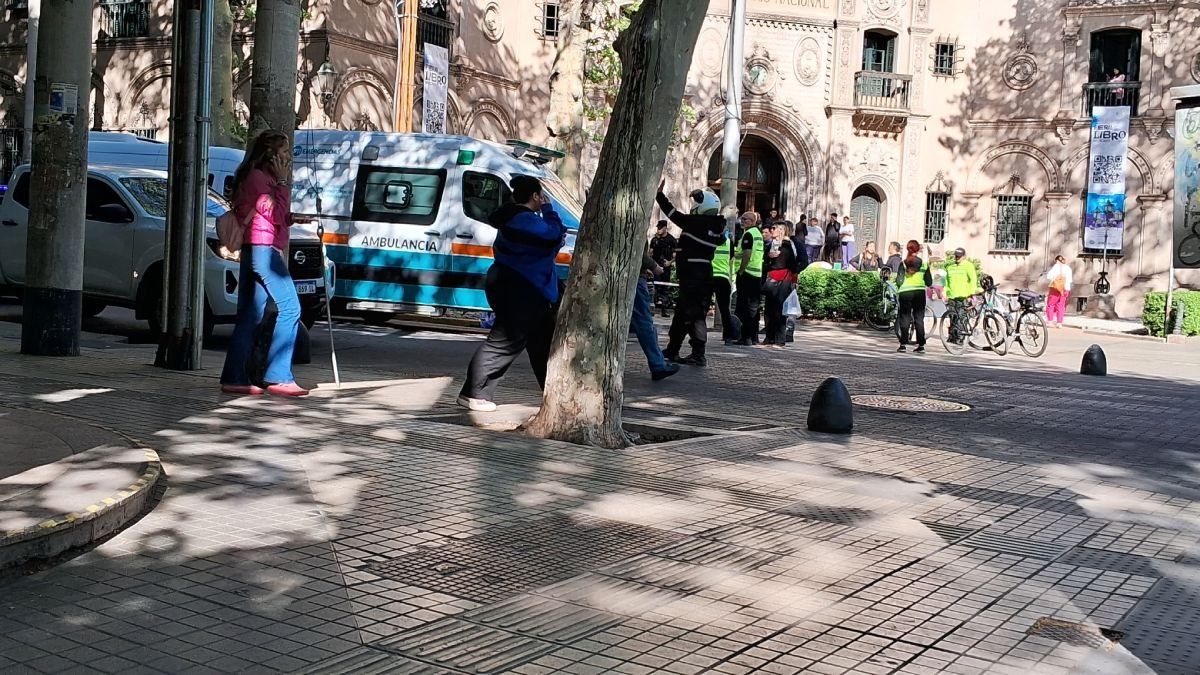 Un cuñado del ex juez federal Walter Bento murió de un paro cardíaco en pleno centro