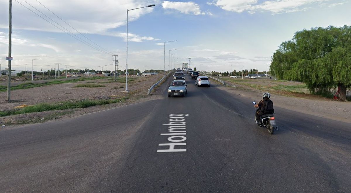 La zona en la que se produjo el caso del conductor borracho y rebelde.