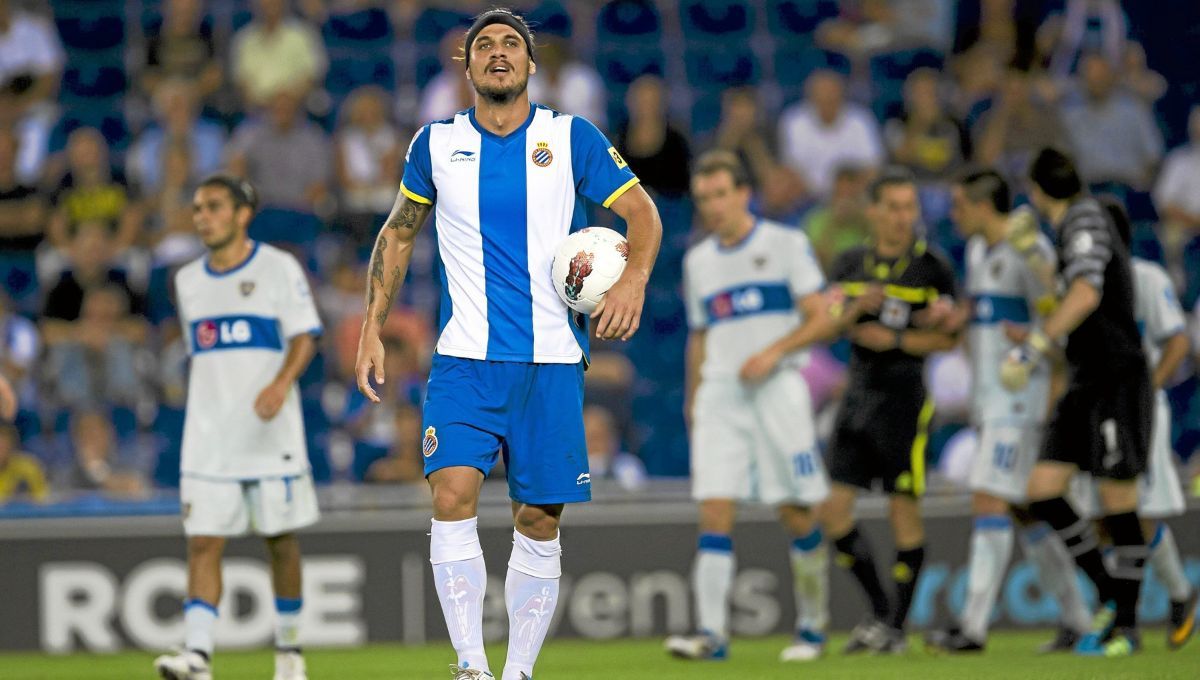 Daniel Osvaldo recibe el cariño y el acompañamiento de sus hermanos, Valeria y Jonhy. 