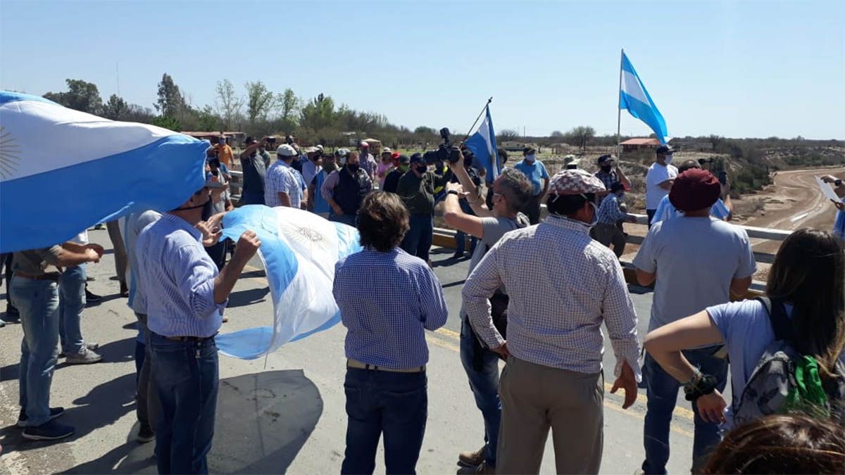 El corte en San Luis provocó faltantes de verduras y suba de precios