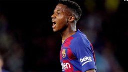 ansu fati, con un valor superior al del cristiano ronaldo