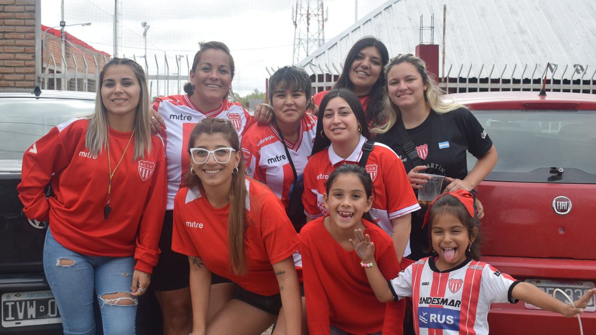La familia albirroja volvieron a la cancha. Una gran convocatoria se vio en el Este.