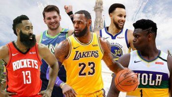 La NBA terminará en octubre y harán test cada dos días