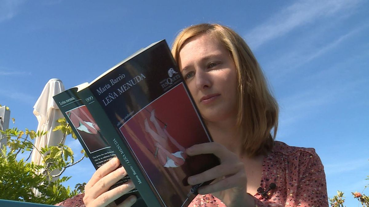 Marta Barrio, la autora de Leña Menuda