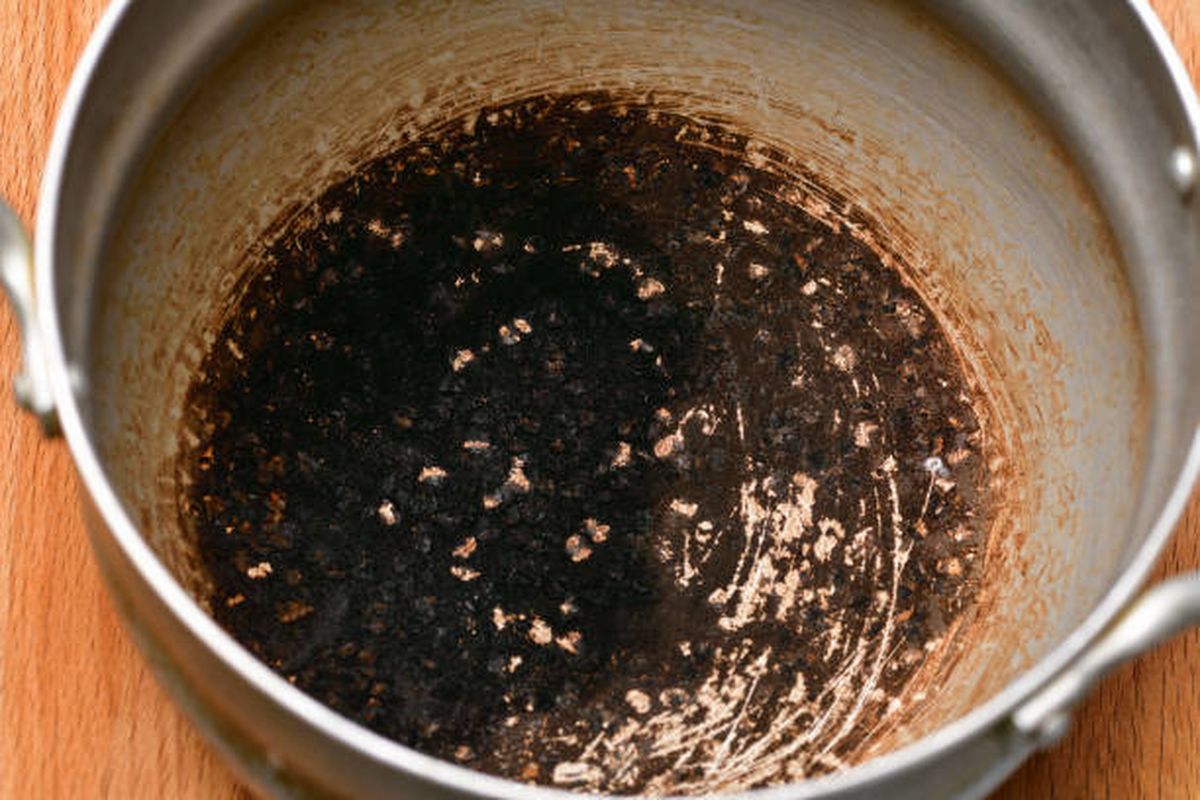 Truco de limpieza para dejar tus ollas como nuevas. Truco de limpieza para dejar tus ollas como nuevas.