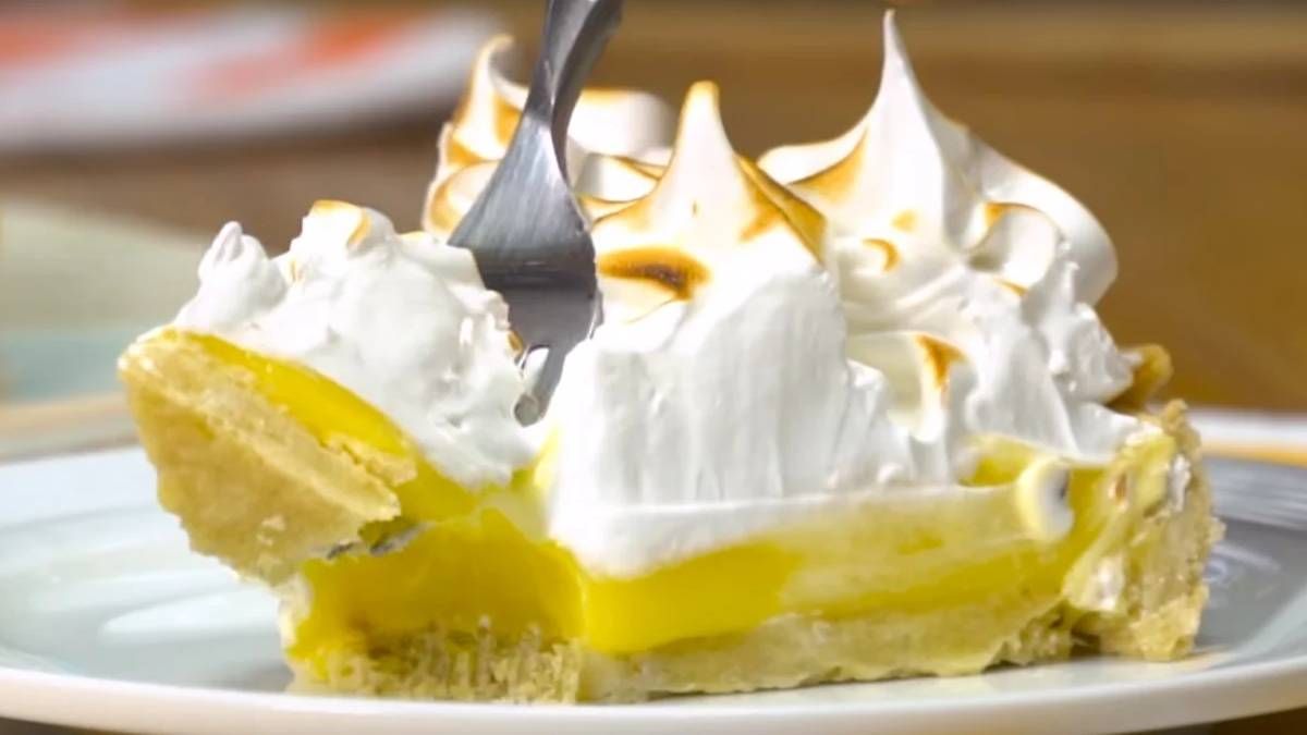 Recetas: cómo hacer el Lemon pie de Maru Botana. Recetas: cómo hacer el Lemon pie de Maru Botana.