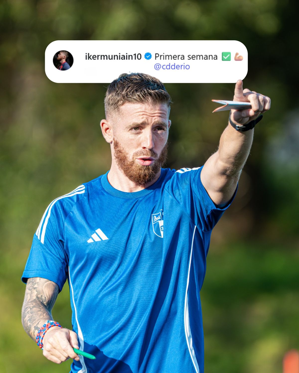 Iker Muniain ya es t&eacute;cnico en Espa&ntilde;a.