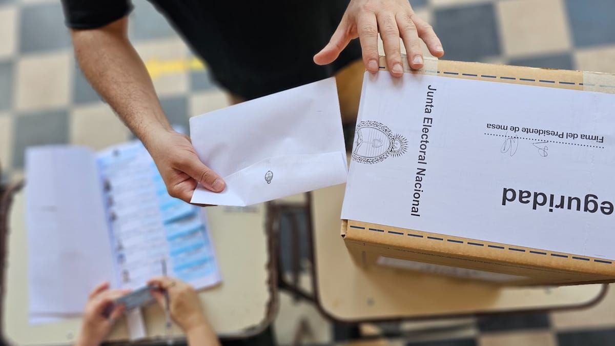Comenzó la elección en Buenos Aires para definir legisladores.