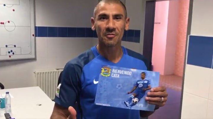 Tras su polémica salida del Getafe, el Cata Díaz consiguió club