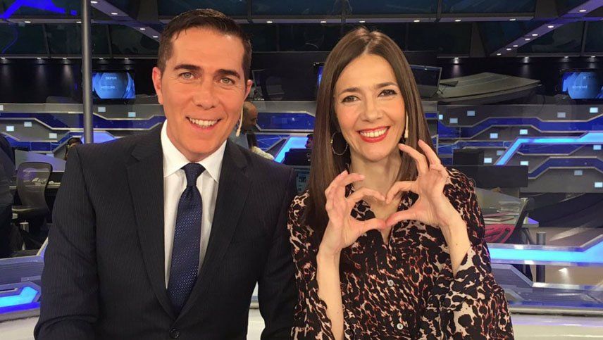 Crece el amor entre Cristina Pérez y Rodolfo Barili
