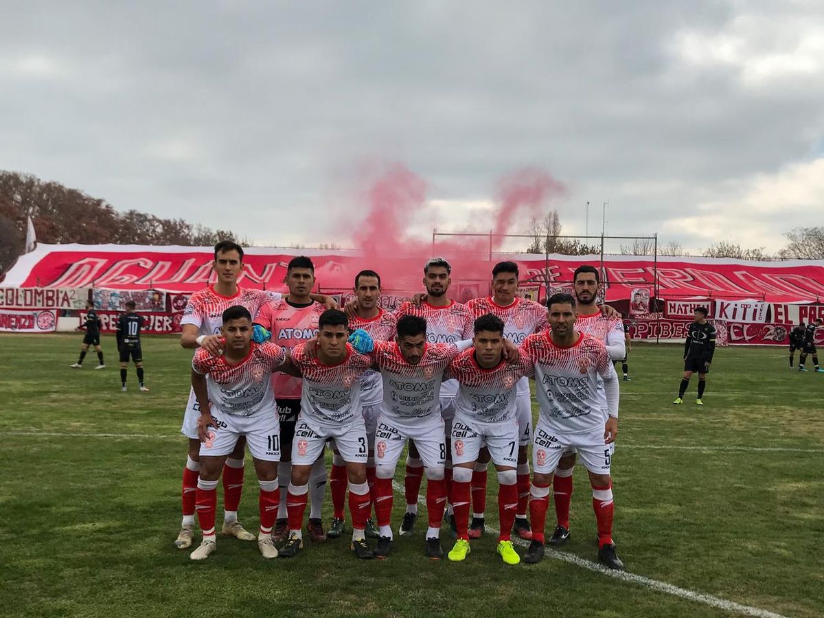 Huracán Las Heras cayó como local ante Deportivo Madryn