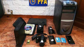 Detuvieron a un hombre acusado de distribuir pornografía infantil