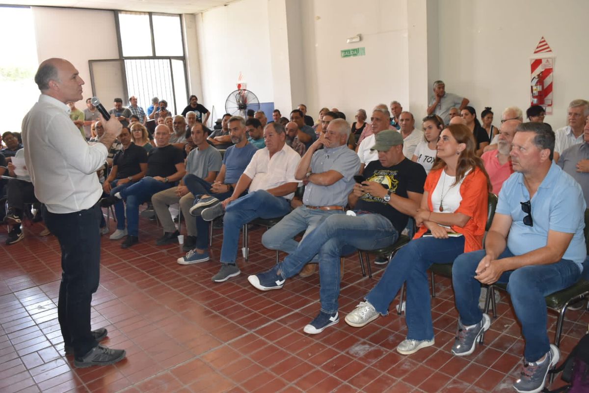 El secretario de Malvinas, Guillermo Carmona, es uno de los referentes de Alternativa Mendoza.