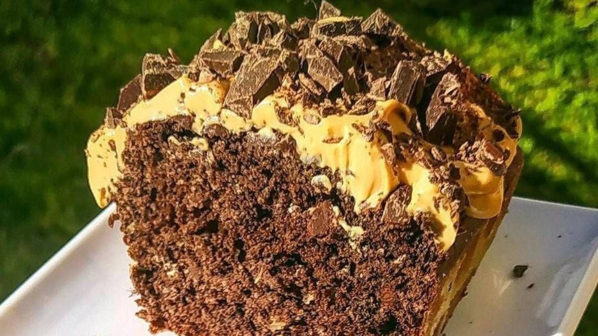 Budín chocotorta saludable, una de las recetas integrales más deliciosas.