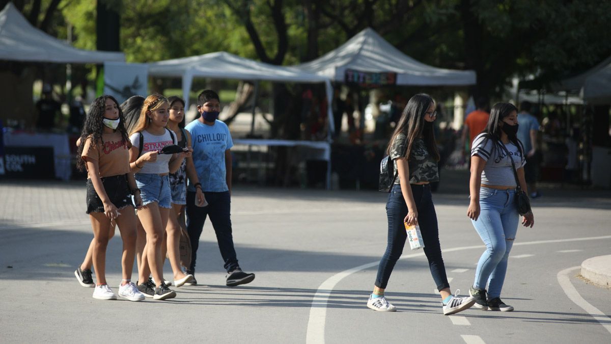 Los casos de coronavirus en Mendoza experimentaron un leve incremento en una semana.