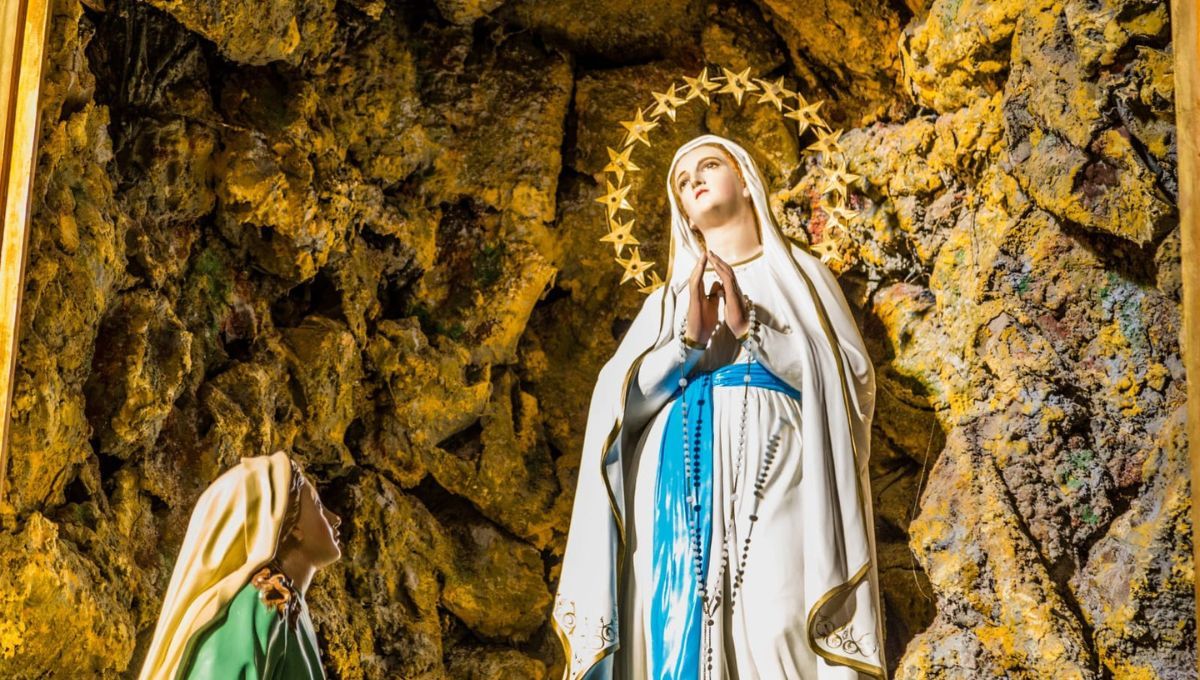 El milagro de la Virgen de Lourdes fue llevado al cine en varias ocasiones