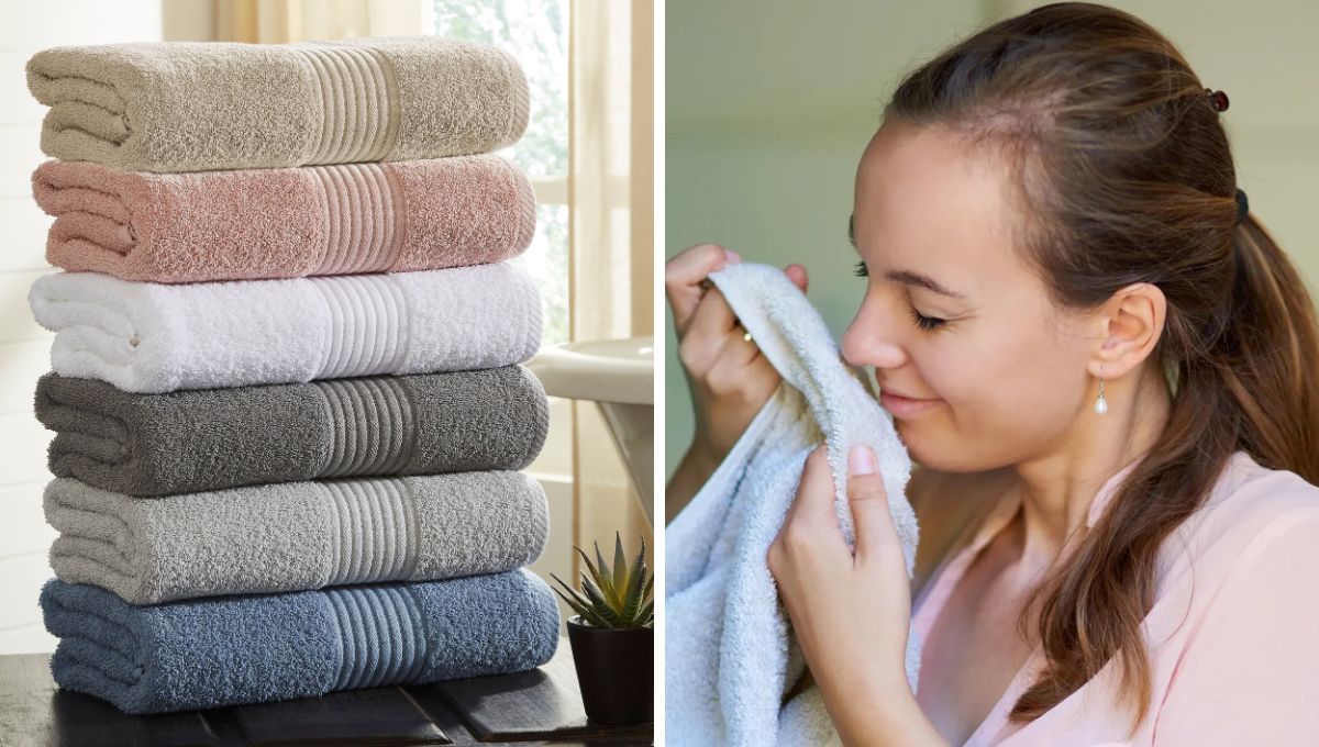 Cómo limpiar las toallas para que no queden con mal olor