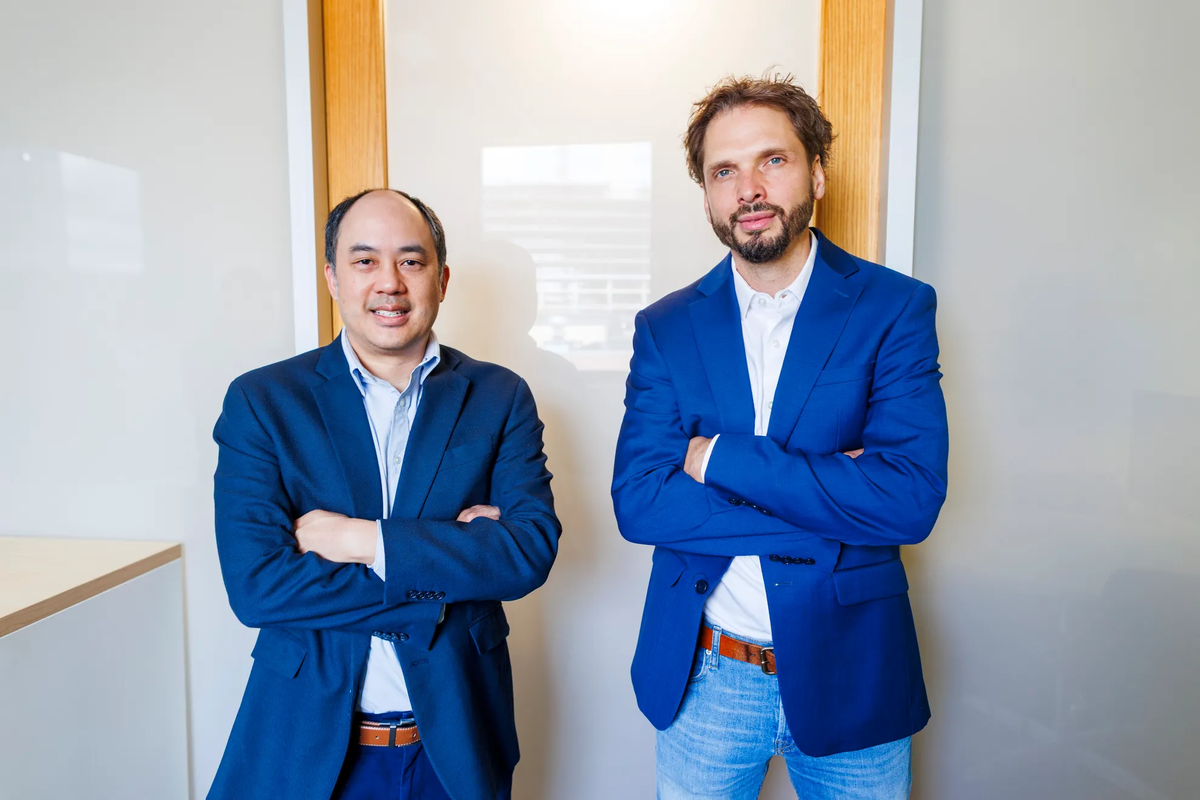 Raymond Mak y Hugo Aerts, los científicos de Harvard que crearon el nuevo programa. Raymond Mak y Hugo Aerts, los científicos de Harvard que crearon el nuevo programa.