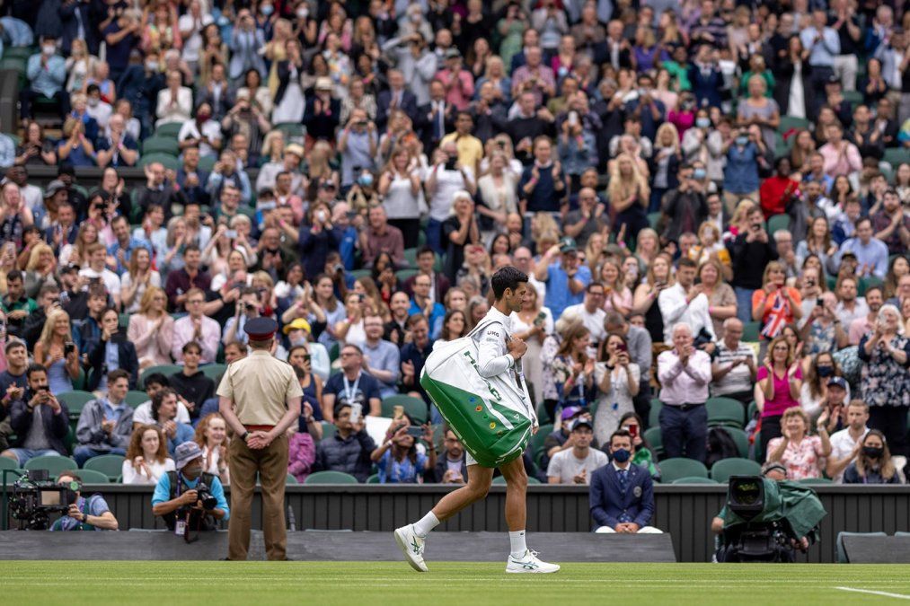 Wimbledon: ganó Djokovic y perdieron Bagnis y Delbonis