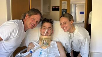 Juan Cruz Yacopini conmovió con un mensaje y las primeras imágenes después del accidente: Gracias por el apoyo... Juan Cruz Yacopini conmovió con un mensaje y las primeras imágenes después del accidente: Gracias por el apoyo...