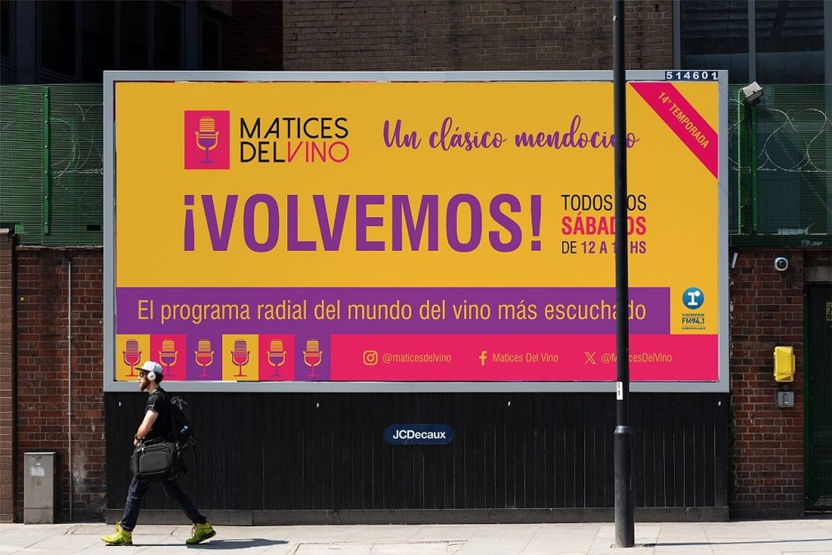 Vuelve Matices del Vino, el programa sobre vitivinicultura más escuchado de la radio mendocina. Vuelve Matices del Vino, el programa sobre vitivinicultura más escuchado de la radio mendocina.