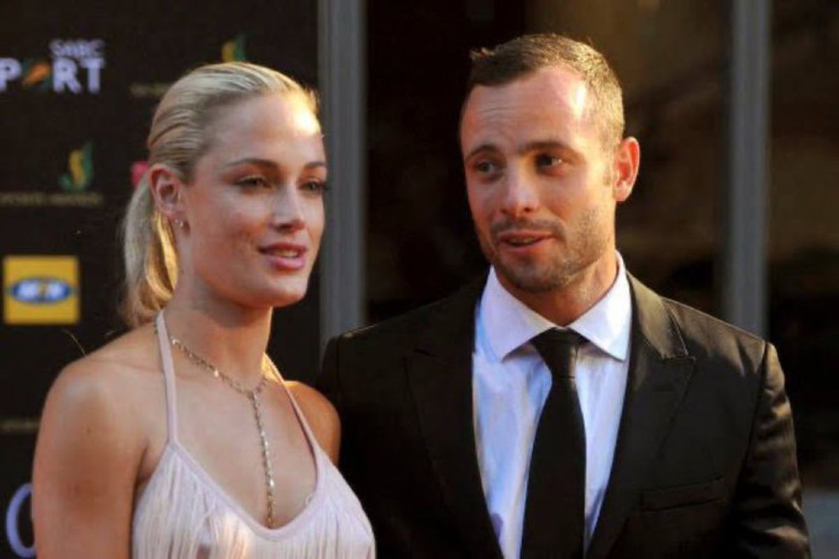 Oscar Pistorius y su novia Reeva Steenkamp, a quien asesinó en 2013 Oscar Pistorius y su novia Reeva Steenkamp, a quien asesinó en 2013