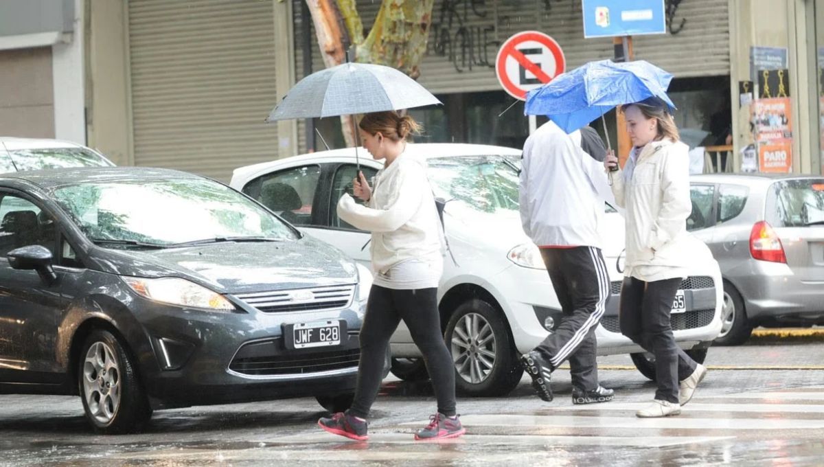 Pronóstico con alerta naranja para Mendoza: lluvias y tormentas para gran parte de la semana