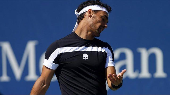 Se desubicó muy mal y lo expulsaron del US Open