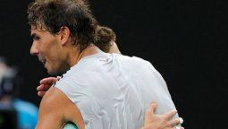 Peque se despidió de Australia tras una dura batalla con Nadal