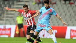 Zuqui fue la figura en el triunfo de Estudiantes ante Arsenal