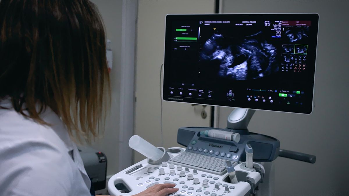 Ecografía de piso pelviano en Hospital Privado Universitario de Córdoba. 
