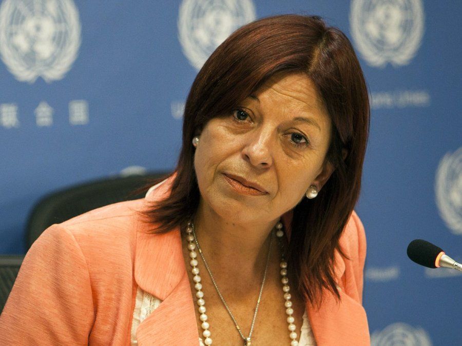 La ex senadora nacional, Marita Perceval, es ahora asesora del ministro de Educación, Nicolás Trotta.&nbsp;