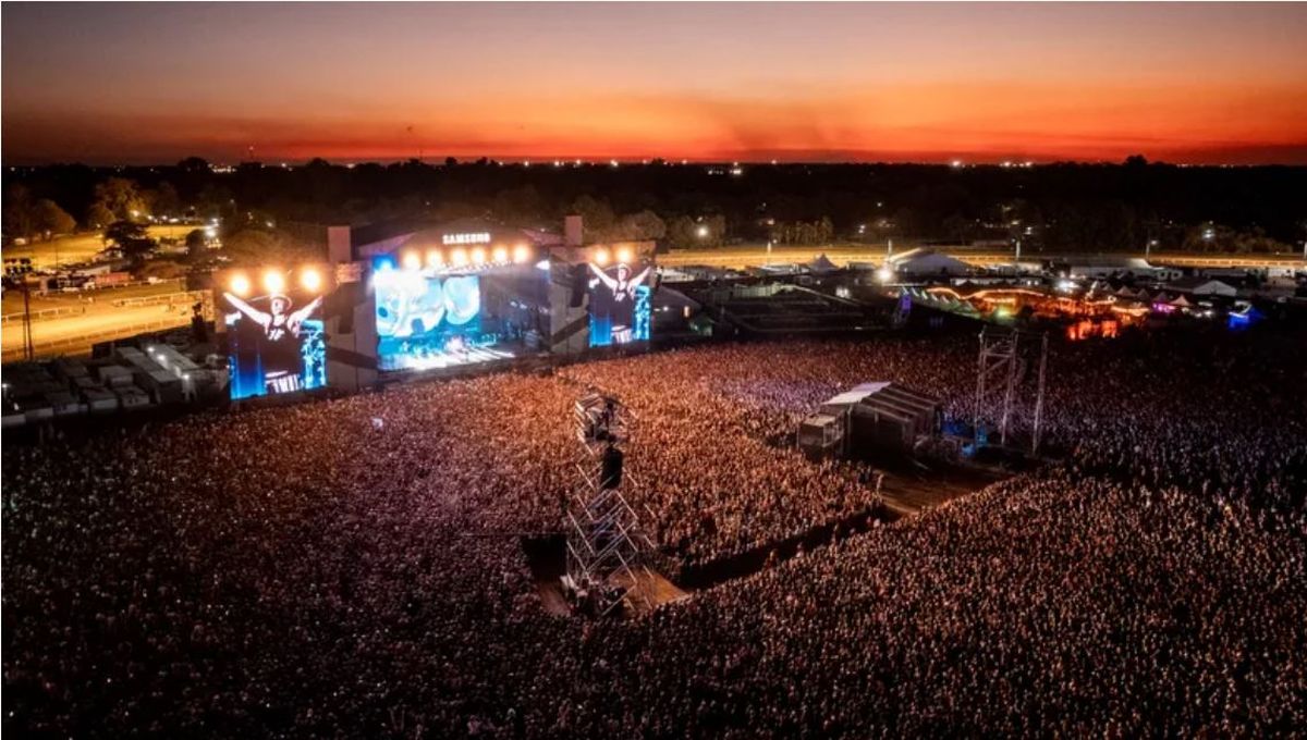 Lollapalooza 2024 en Argentina fechas y cuándo se venden las entradas