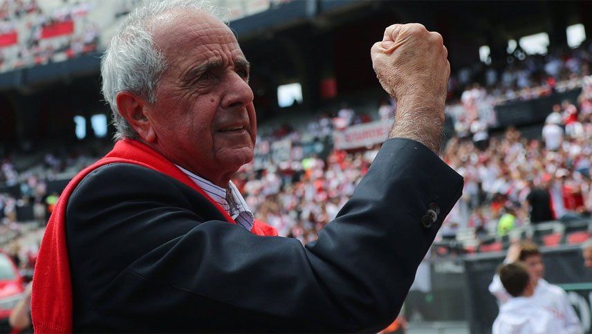 D'Onofrio fue crítico con la eliminación de los descensos.