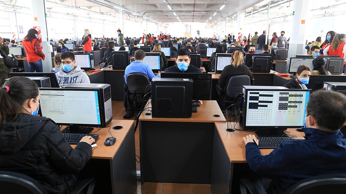 Previo a las elecciones 2021 el Gobierno Nacional realiza un simulacro para ver el funcionamiento del sistema de escrutinio.