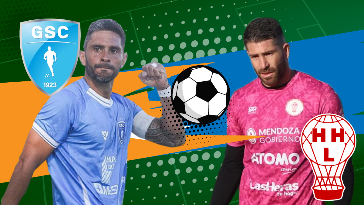 Cristian Lucero y Cristian Aracena son los referentes de Gutiérrez Sport Club y Huracán Las Heras que jugarán este sábado en el estadio Celeste.