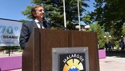 Rodolfo Suarez encabezará la comitiva que viaja a Canadá a buscar inversores para la mina de Potasio Río Colorado, de Malargüe.