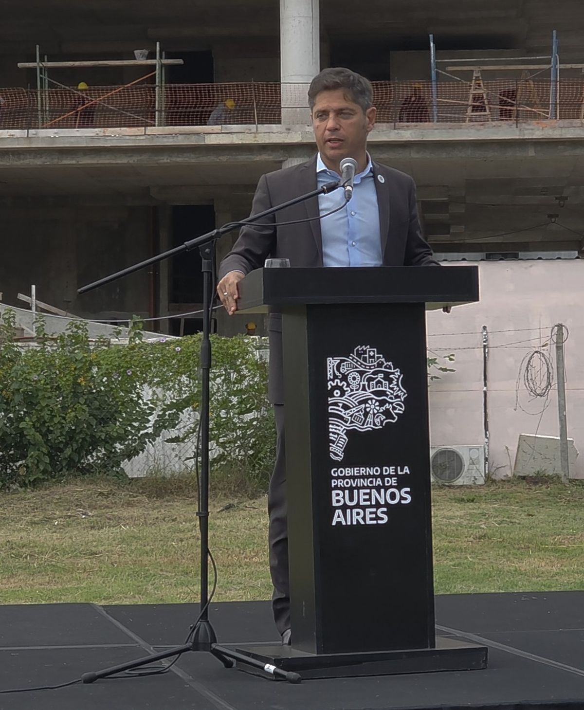 Axel Kicillof se despachó contra Javier Milei. Axel Kicillof se despachó contra Javier Milei.