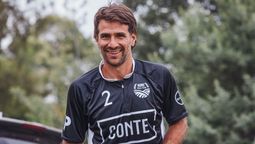 Ponzio con su nueva camiseta.
