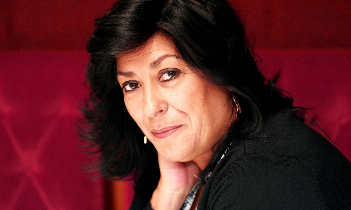 La escritora Almudena Grandes.