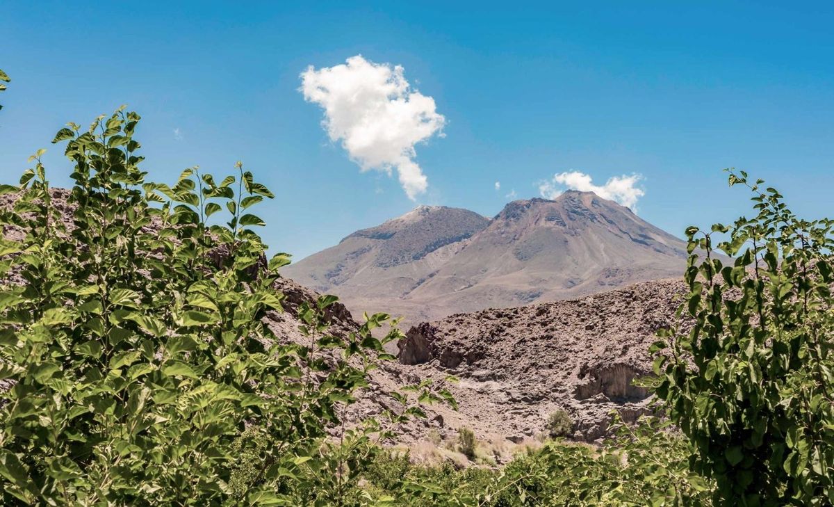 El despertar del volcán tomó por sorpresa a los científicos. El despertar del volcán tomó por sorpresa a los científicos.