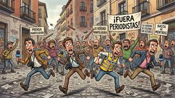 Día del Periodista. El poder fomenta el odio irracional al periodismo, y a medios y periodistas. Día del Periodista. El poder fomenta el odio irracional al periodismo, y a medios y periodistas.