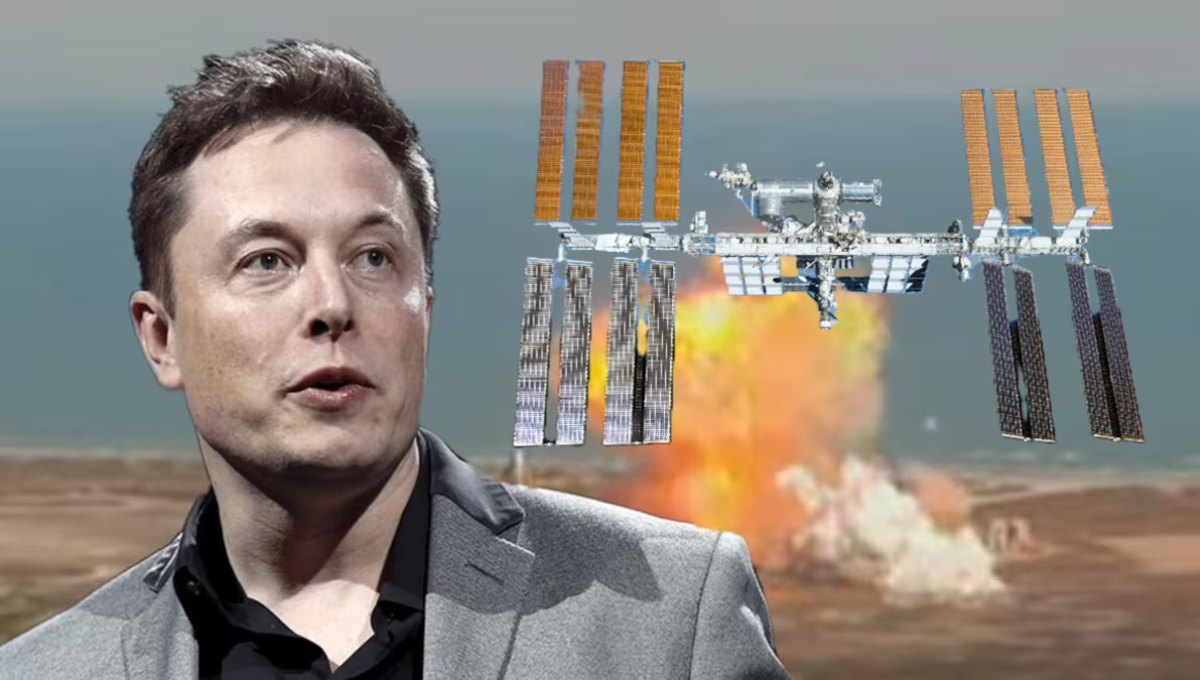SpaceX ya tiene un plan para destruir estación espacial más importante