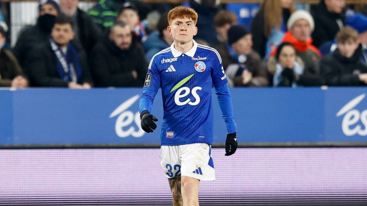 El Colo Valent&iacute;n Barco lleg&oacute; en junio al Racing de Estrasburgo y se muestra afianzado en el f&uacute;tbol galo.