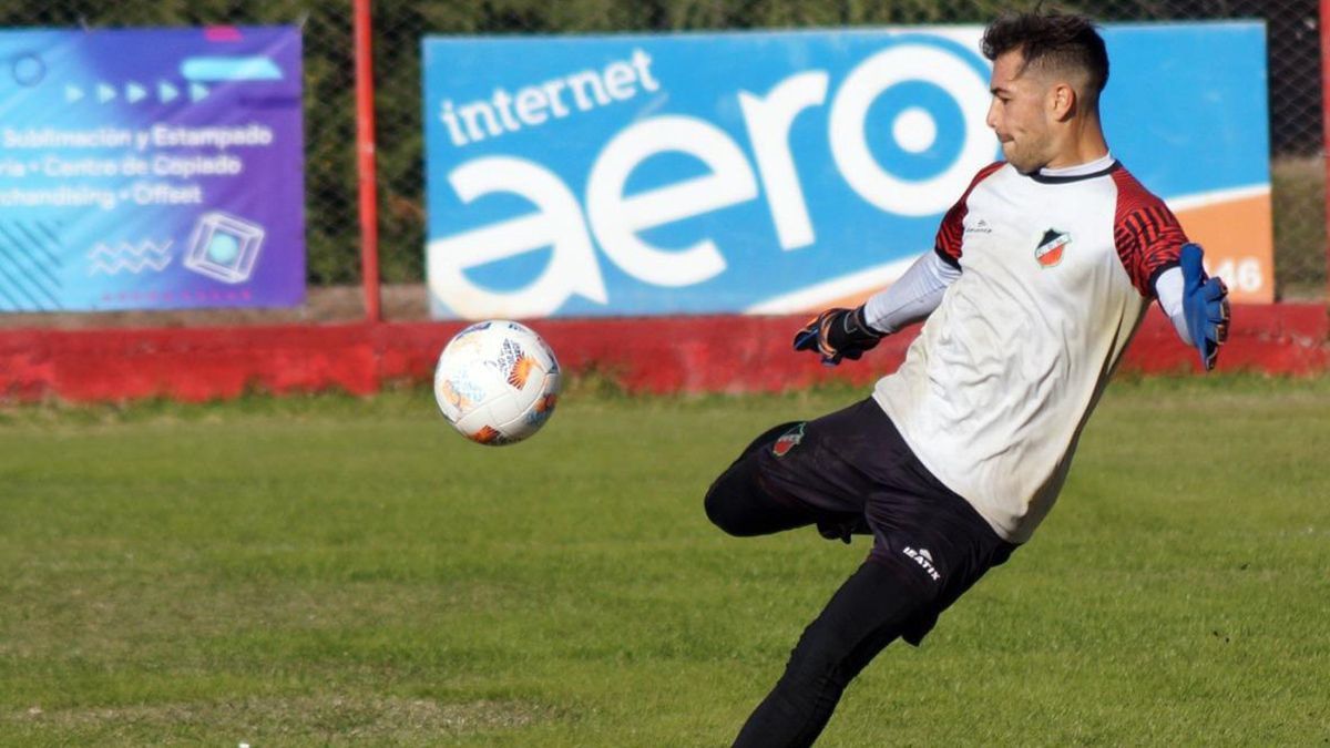 Juan Cruz Bolado está pasando por un lindo momento en Maipú