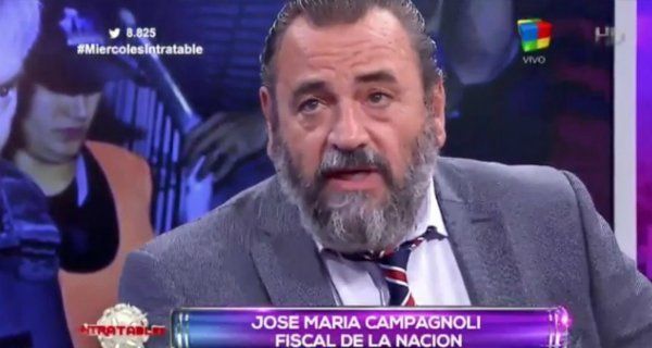 Campagnoli dijo que los jueces y fiscales pueden trabajar ahora con mayor libertad